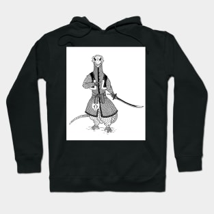 Lizard assasin Hoodie